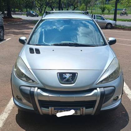 PEUGEOT 207 1.6 ESCAPADE SW 16V FLEX 4P MANUAL PEUGEOT 207 1.6 ESCAPADE SW 16V FLEX 4P MANUAL
